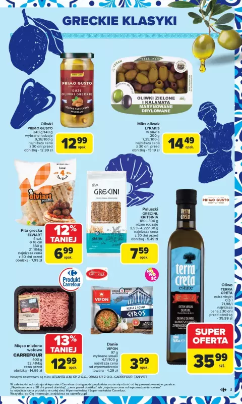 Carrefour - gazetka promocyjna Gazetka Carrefour od poniedziałku  do soboty 26.07 - strona 5