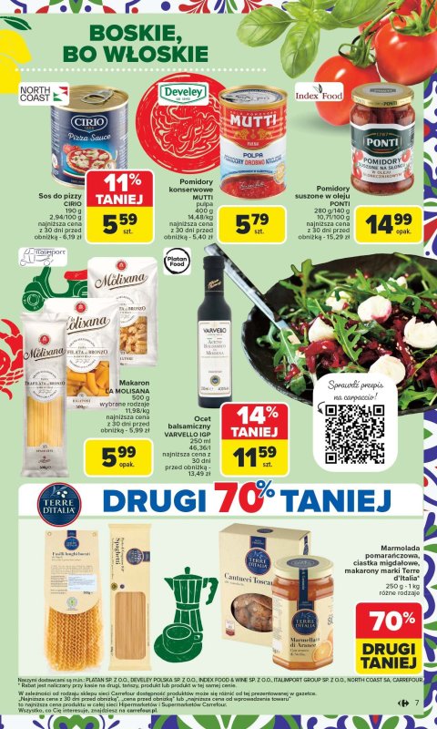 Carrefour - gazetka promocyjna Gazetka Carrefour od poniedziałku  do soboty 26.07 - strona 9
