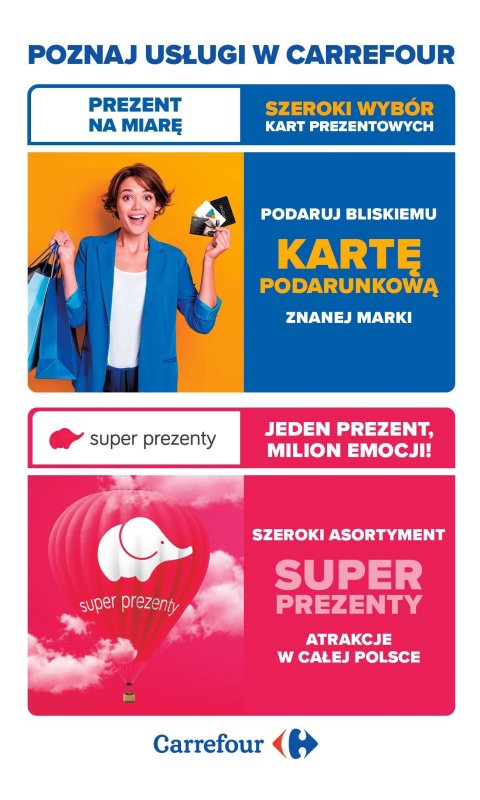 Carrefour - gazetka promocyjna Gazetka Carrefour od poniedziałku  do soboty 26.07 - strona 46