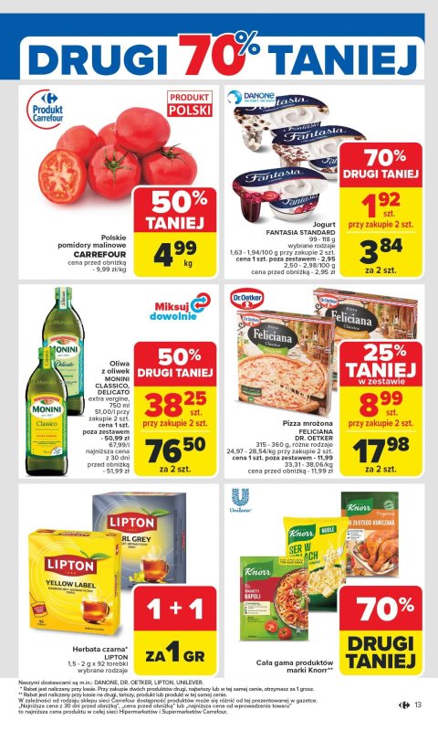 Carrefour - gazetka promocyjna Gazetka Carrefour od poniedziałku  do soboty 26.07 - strona 15