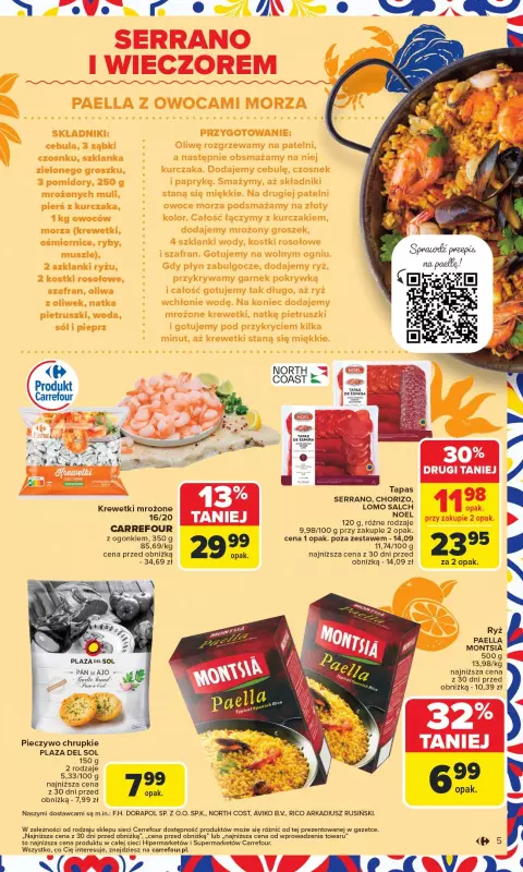 Carrefour - gazetka promocyjna Gazetka Carrefour od poniedziałku  do soboty 26.07 - strona 7