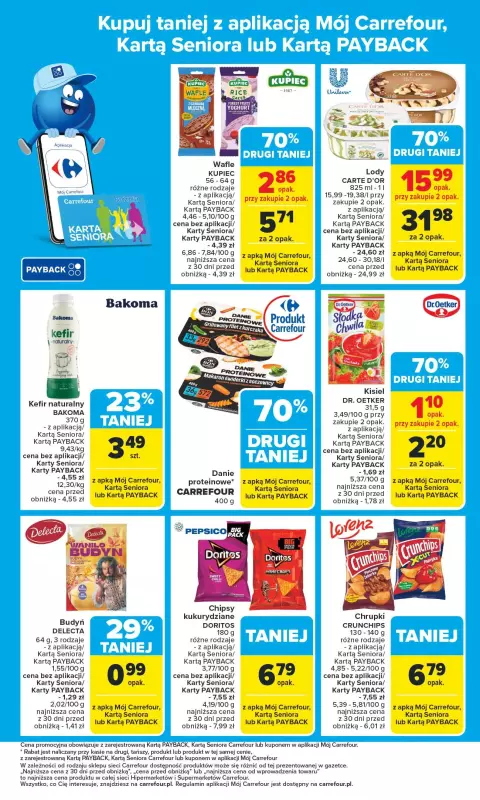 Carrefour - gazetka promocyjna Gazetka Carrefour od poniedziałku  do soboty 26.07 - strona 44