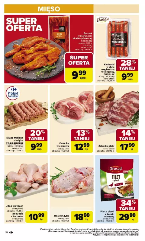 Carrefour - gazetka promocyjna Gazetka Carrefour od poniedziałku 28.07 do soboty 02.08 - strona 12