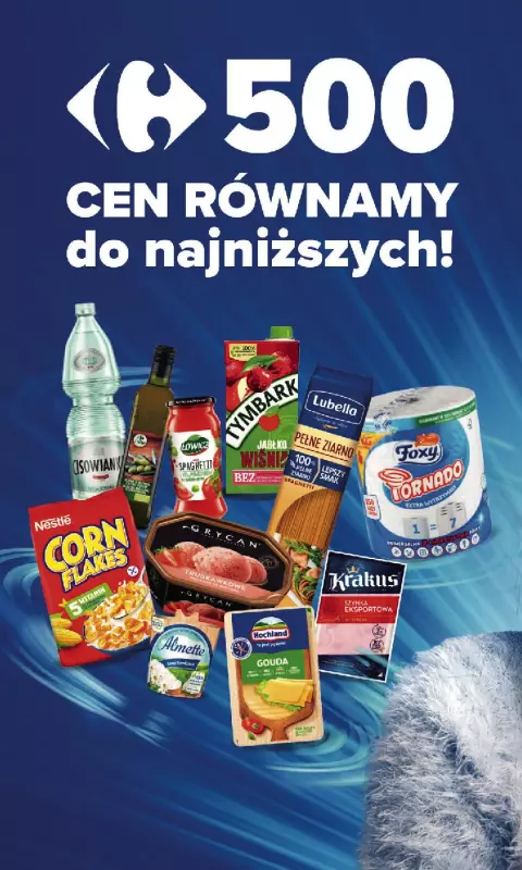 Carrefour - gazetka promocyjna Gazetka Carrefour   - strona 2