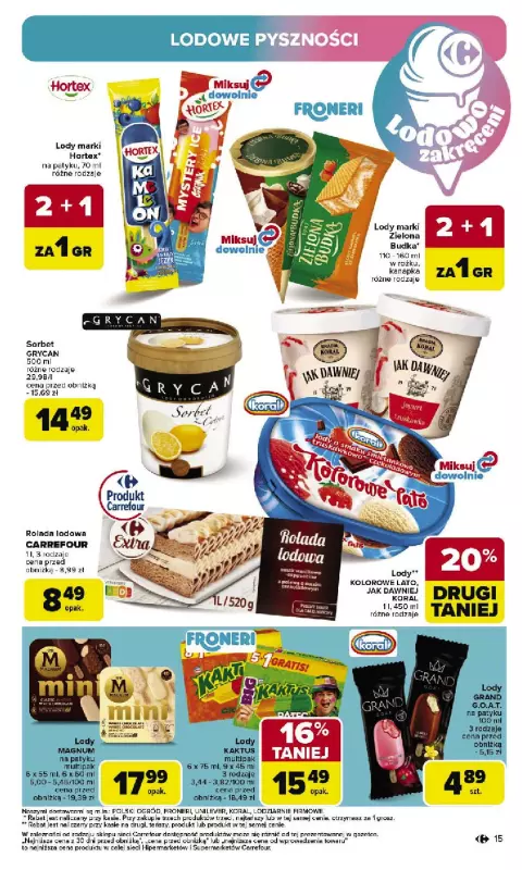 Carrefour - gazetka promocyjna Gazetka Carrefour  do soboty 02.08 - strona 17