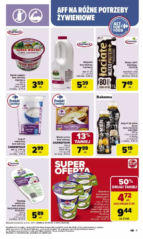Carrefour - gazetka promocyjna Gazetka Carrefour  do soboty 02.08 - strona 11