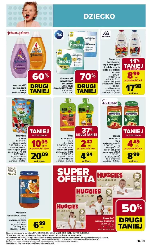 Carrefour - gazetka promocyjna Gazetka Carrefour od poniedziałku 28.07 do soboty 02.08 - strona 31