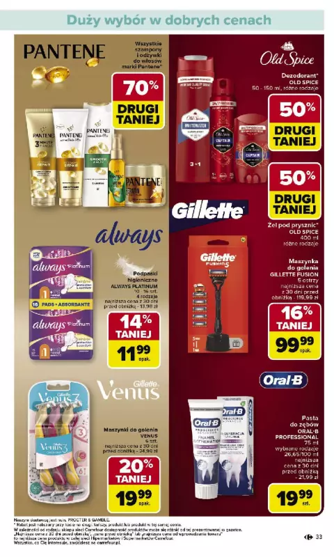 Carrefour - gazetka promocyjna Gazetka Carrefour  do soboty 02.08 - strona 35