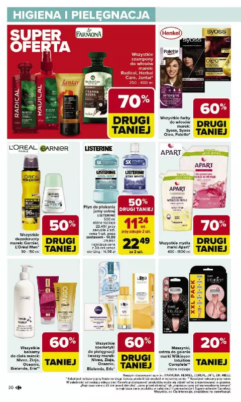 Carrefour - gazetka promocyjna Gazetka Carrefour  do soboty 02.08 - strona 32
