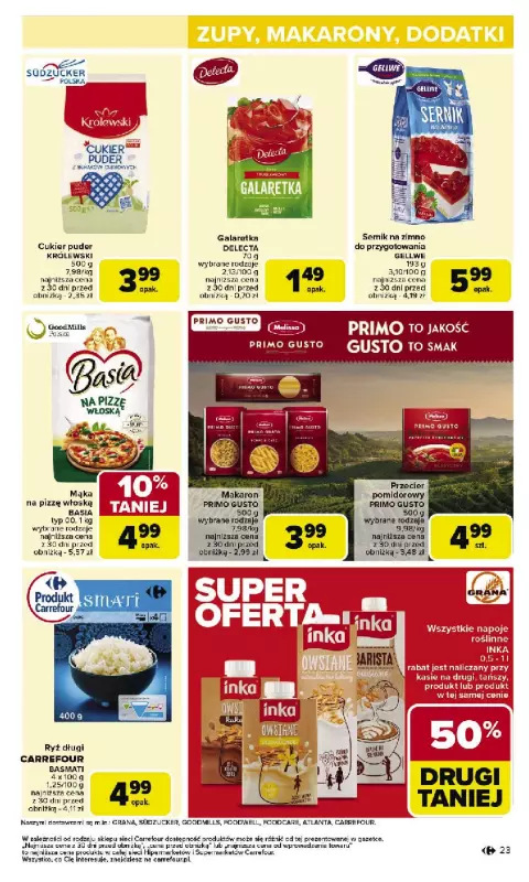 Carrefour - gazetka promocyjna Gazetka Carrefour od poniedziałku 28.07 do soboty 02.08 - strona 25