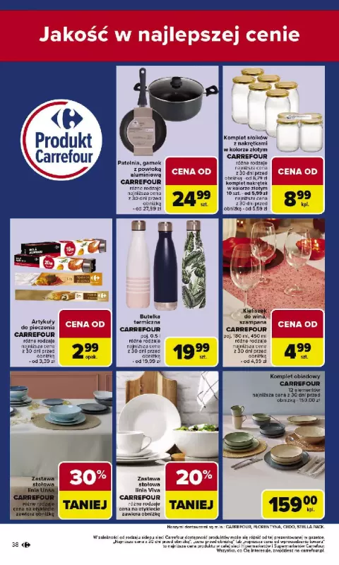 Carrefour - gazetka promocyjna Gazetka Carrefour  do soboty 02.08 - strona 40