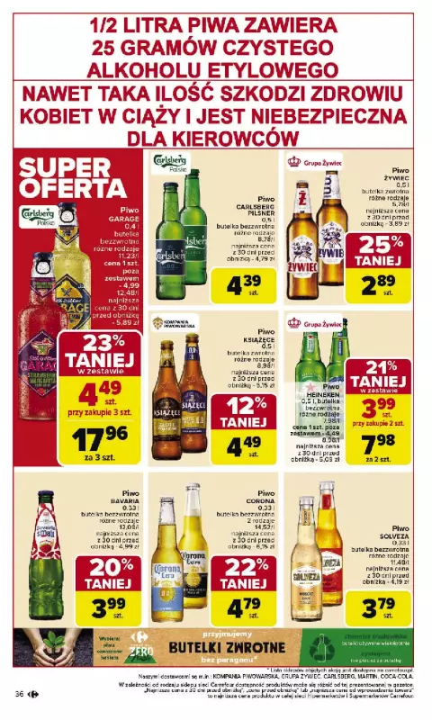 Carrefour - gazetka promocyjna Gazetka Carrefour  do soboty 02.08 - strona 38