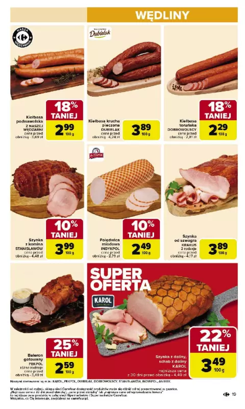 Carrefour - gazetka promocyjna Gazetka Carrefour  do soboty 02.08 - strona 21