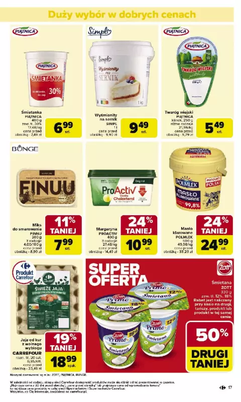 Carrefour - gazetka promocyjna Gazetka Carrefour od poniedziałku 28.07 do soboty 02.08 - strona 19