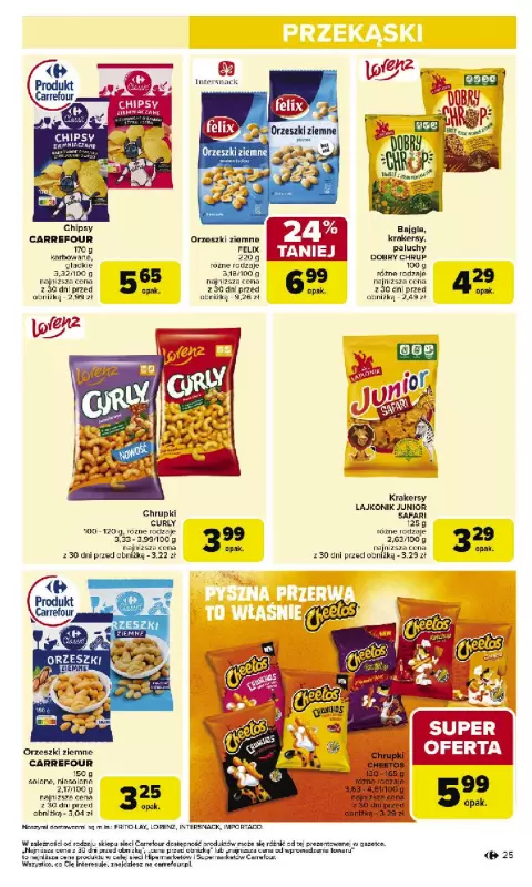 Carrefour - gazetka promocyjna Gazetka Carrefour od poniedziałku 28.07 do soboty 02.08 - strona 27