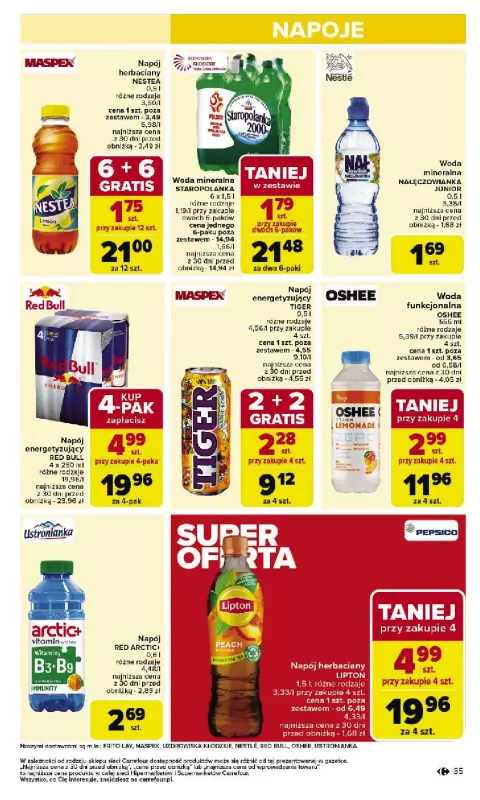 Carrefour - gazetka promocyjna Gazetka Carrefour  do soboty 02.08 - strona 37