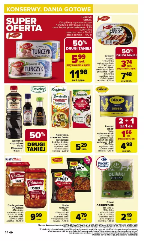 Carrefour - gazetka promocyjna Gazetka Carrefour  do soboty 02.08 - strona 24