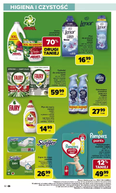 Carrefour - gazetka promocyjna Gazetka Carrefour od poniedziałku 28.07 do soboty 02.08 - strona 34