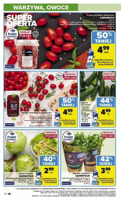 Carrefour - gazetka promocyjna Gazetka Carrefour od poniedziałku 28.07 do soboty 02.08 - strona 14