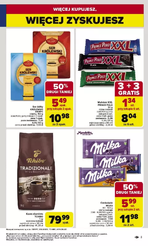 Carrefour - gazetka promocyjna Gazetka Carrefour od poniedziałku 28.07 do soboty 02.08 - strona 5