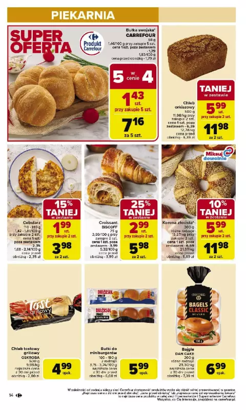 Carrefour - gazetka promocyjna Gazetka Carrefour  do soboty 02.08 - strona 16