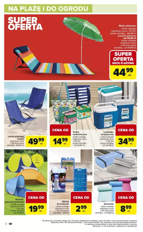 Carrefour - gazetka promocyjna Gazetka Łap okazje od czwartku   - strona 2