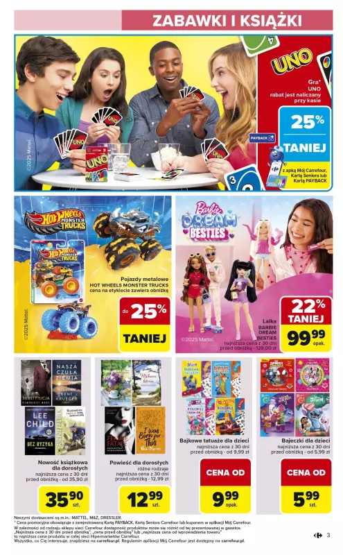 Carrefour - gazetka promocyjna Gazetka Łap okazje od czwartku   - strona 3