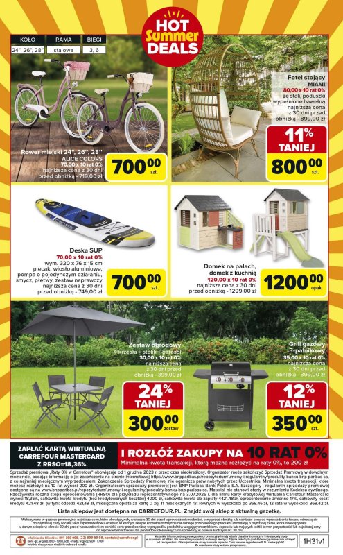 Carrefour - gazetka promocyjna Gazetka Łap okazje od czwartku  do środy 13.08 - strona 16