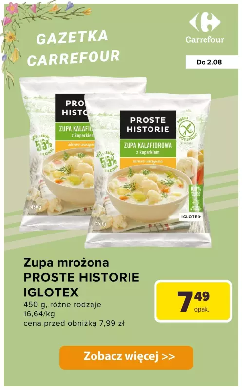 Carrefour - gazetka promocyjna Dania gotowe w supercenach!   - strona 3