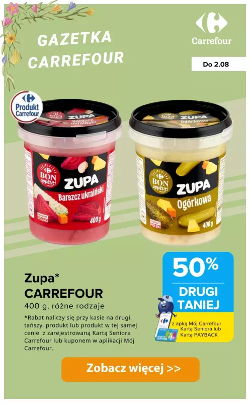 Carrefour - gazetka promocyjna Dania gotowe w supercenach! od wtorku 29.07 do soboty 02.08 - strona 9