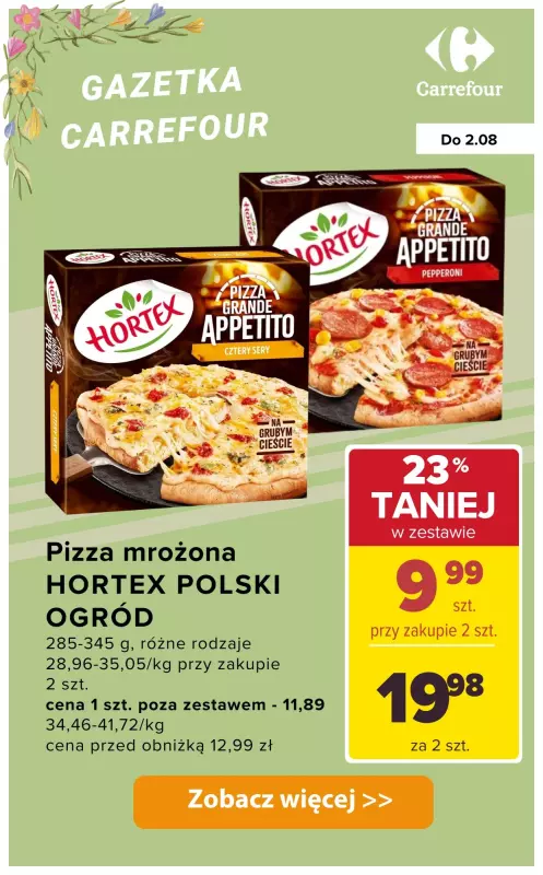Carrefour - gazetka promocyjna Dania gotowe w supercenach!   - strona 2