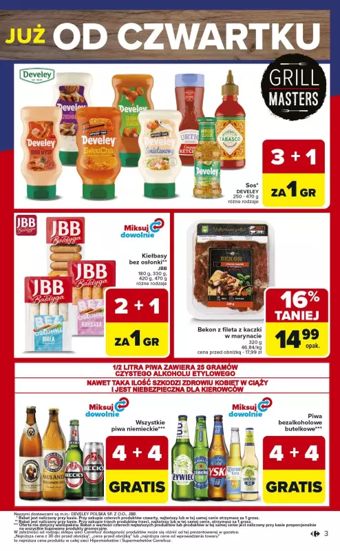 Carrefour - gazetka promocyjna Gazetka Weekend promek już od czwartku   - strona 3