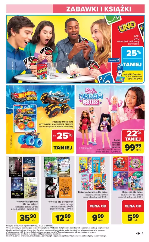 Carrefour - gazetka promocyjna Gazetka Łap okazje od czwartku   - strona 3