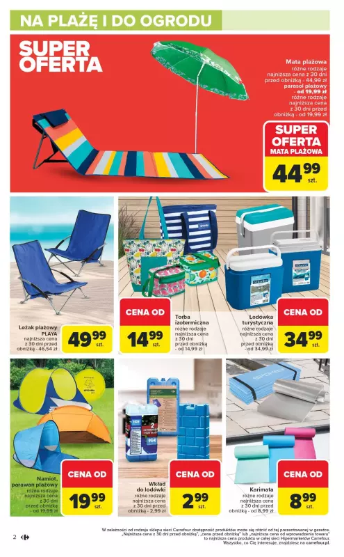 Carrefour - gazetka promocyjna Gazetka Łap okazje od czwartku   - strona 2