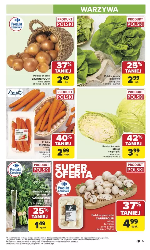 Carrefour - gazetka promocyjna Gazetka Carrefour od poniedziałku  do soboty 09.08 - strona 19