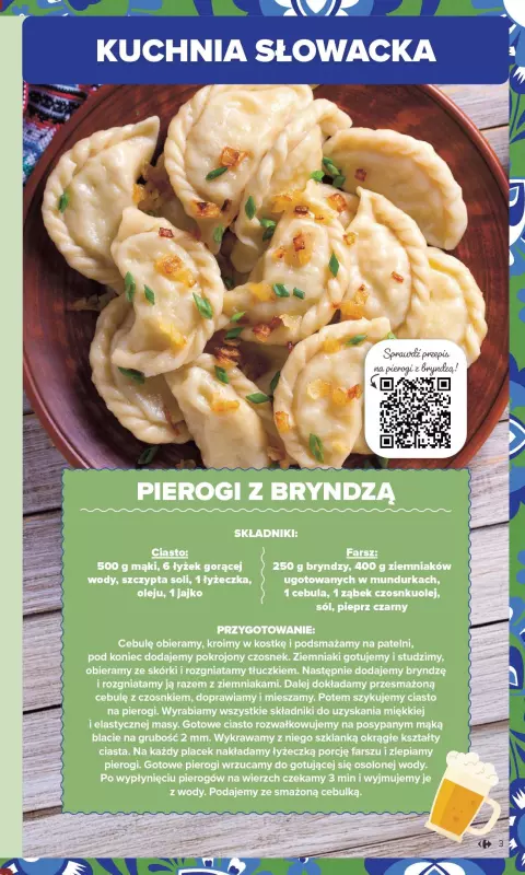 Carrefour - gazetka promocyjna Gazetka Kuchnia słowiańska   - strona 3