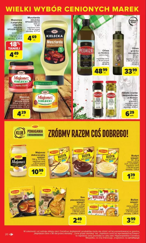 Carrefour - gazetka promocyjna Gazetka Cenione marki, super ceny  do soboty 16.08 - strona 20