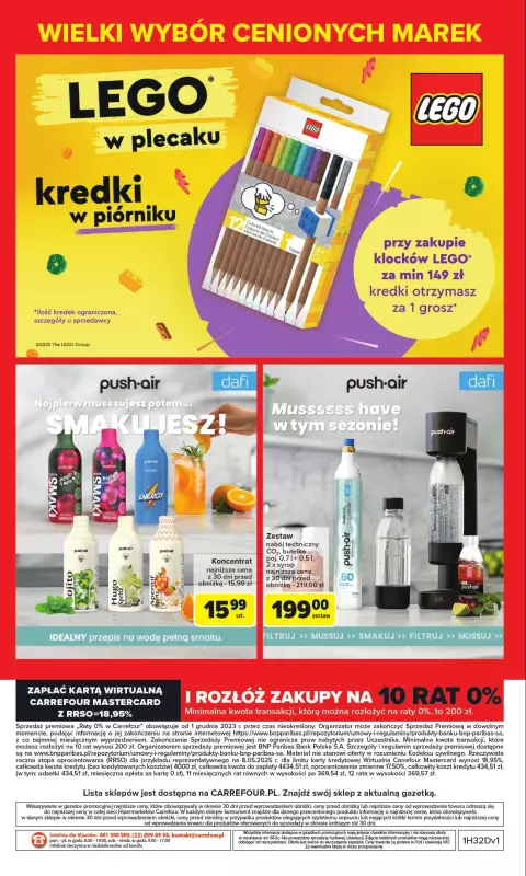 Carrefour - gazetka promocyjna Gazetka Cenione marki, super ceny  do soboty 16.08 - strona 54