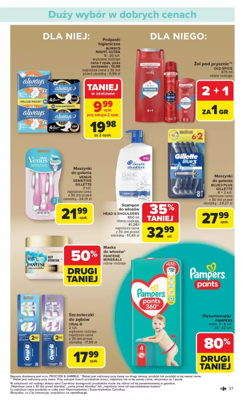 Carrefour - gazetka promocyjna Gazetka Carrefour od poniedziałku  do soboty 16.08 - strona 41