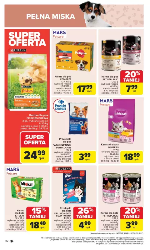 Carrefour - gazetka promocyjna Gazetka Carrefour od poniedziałku  do soboty 16.08 - strona 36