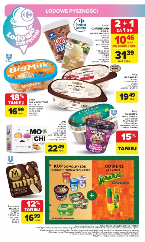 Carrefour - gazetka promocyjna Gazetka Carrefour od poniedziałku  do soboty 16.08 - strona 22