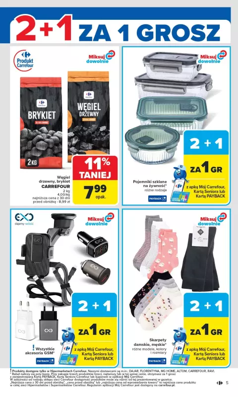 Carrefour - gazetka promocyjna Gazetka Carrefour od poniedziałku  do soboty 16.08 - strona 7