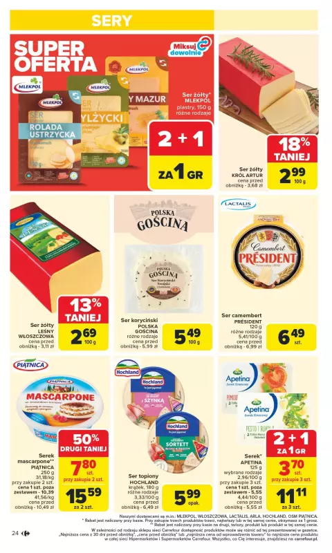 Carrefour - gazetka promocyjna Gazetka Carrefour od poniedziałku  do soboty 16.08 - strona 28