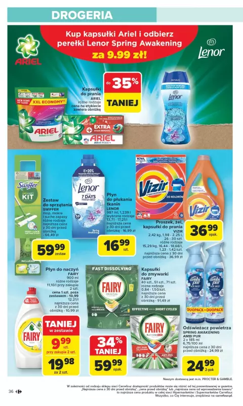 Carrefour - gazetka promocyjna Gazetka Carrefour od poniedziałku  do soboty 16.08 - strona 40