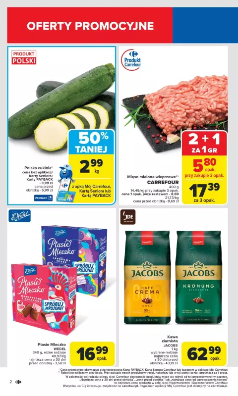 Carrefour - gazetka promocyjna Gazetka Carrefour od poniedziałku  do soboty 16.08 - strona 4