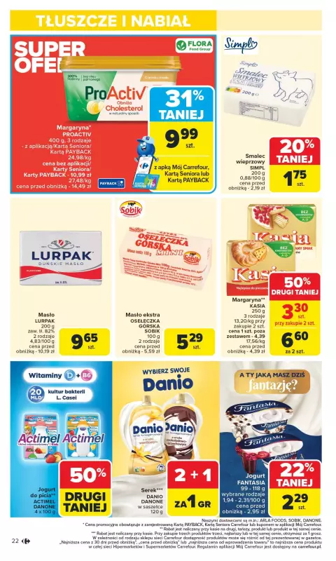 Carrefour - gazetka promocyjna Gazetka Carrefour od poniedziałku  do soboty 16.08 - strona 26