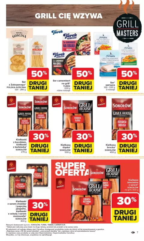 Carrefour - gazetka promocyjna Gazetka Carrefour od poniedziałku  do soboty 16.08 - strona 9