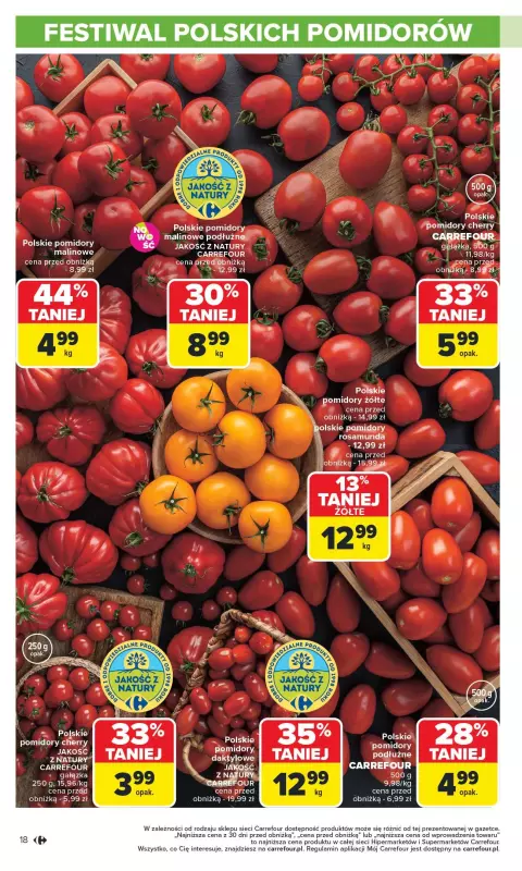 Carrefour - gazetka promocyjna Gazetka Carrefour od poniedziałku  do soboty 16.08 - strona 20