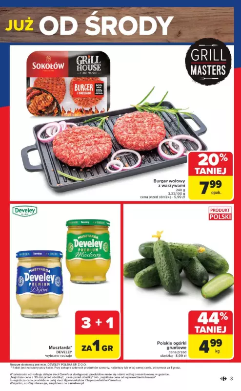 Carrefour - gazetka promocyjna Gazetka Weekend promek już od środy od środy 13.08 do soboty 16.08 - strona 3