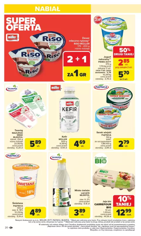 Carrefour - gazetka promocyjna Gazetka Carrefour od poniedziałku od poniedziałku 11.08 do soboty 16.08 - strona 24